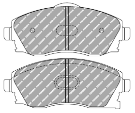 Ferodo 11 FCP1424 Brake Image