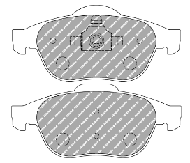 Ferodo 11 FCP1441 Brake Image