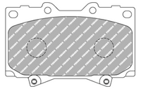 Thumbnail for Ferodo 11 FCP1456 Brake Image