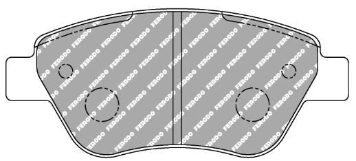 Ferodo FCP1466 Brake Pads
