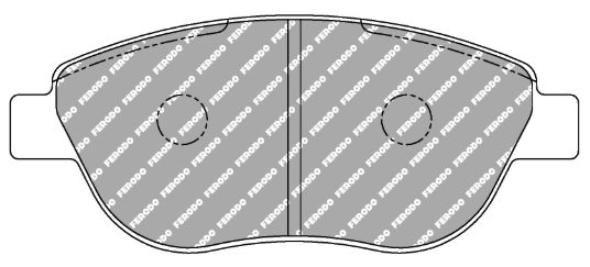 Ferodo 11 FCP1467 Brake Image