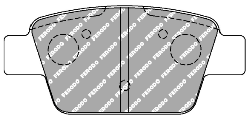 Ferodo 11 FCP1469 Brake Image