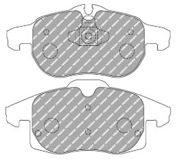 Ferodo 11 FCP1520 Brake Image