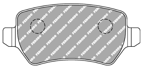 Ferodo 11 FCP1521 Brake Image