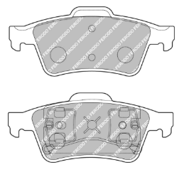 Ferodo 11 FCP1540 Brake Image