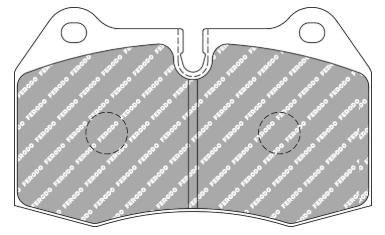 Ferodo 11 FCP1561 Brake Image