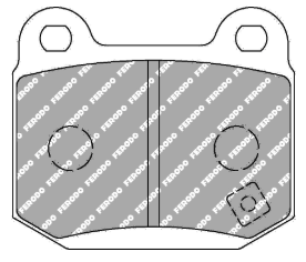Ferodo 11 FCP1562 Brake Image