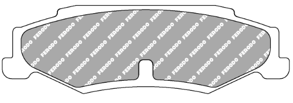 Ferodo 11 FCP1563 Brake Image