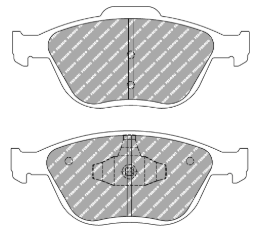 Ferodo 11 FCP1568 Brake Image