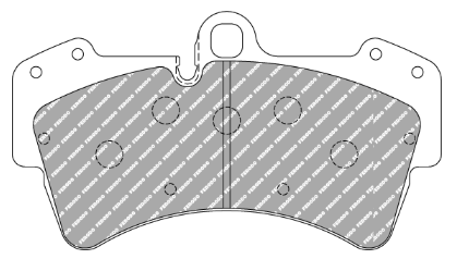 Ferodo 11 FCP1626 Brake Image