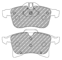 Ferodo 11 FCP1640 Brake Image