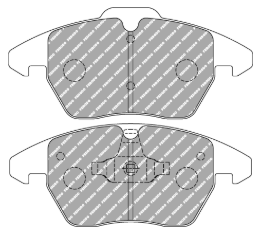 Ferodo 11 FCP1641 Brakes Image