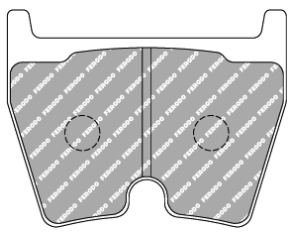 Ferodo 11 FCP1664 Brake Image