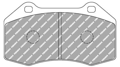 Ferodo 11 FCP1667 Brake Image