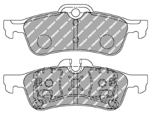 Ferodo 11 FCP1676 Brake Image