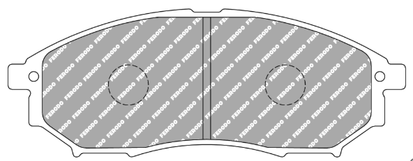 Ferodo 11 FCP1690 Brake Image