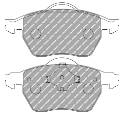 Ferodo 11 FCP1717 Brake Image