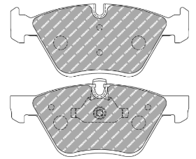 Ferodo 11 FCP1773 Brake Image