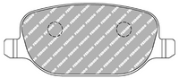 Thumbnail for Ferodo 11 FCP1795 Brake Image