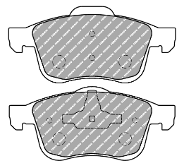 Ferodo 11 FCP1805 Brake Image