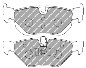 Ferodo 11 FCP1807 Brake Image