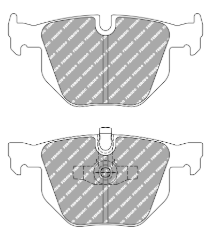 Ferodo 11 FCP1808 Brake Image