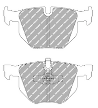 Thumbnail for Ferodo 11 FCP1808 Brake Image
