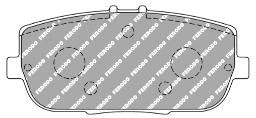 Ferodo 11 FCP1894 Brake Image