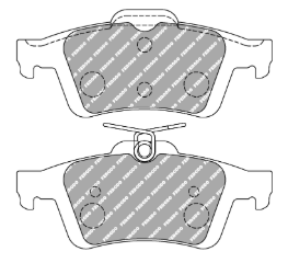 Ferodo 11 FCP1931 Brake Image