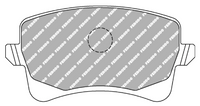 Thumbnail for Ferodo 11 FCP4050 Brake Image