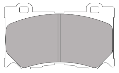 Ferodo 11 FCP4172 Brake Image