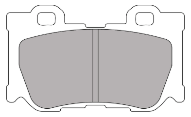 Ferodo 11 FCP4173 Brake Image