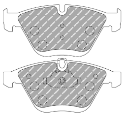 Ferodo 11 FCP4191 Brake Image