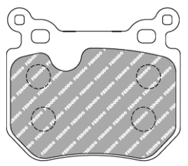 Ferodo 11 FCP4217 Brake Image