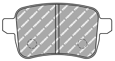 Ferodo 11 FCP4308 Brake Image