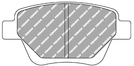 Ferodo 11 FCP4316 Brake Image