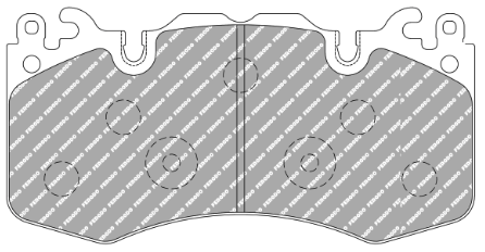 Ferodo 11 FCP4379 Brake Image