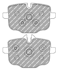 Ferodo 11 FCP4381 Brake Image