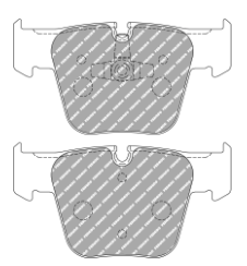 Ferodo 11 FCP4412 Brake Image
