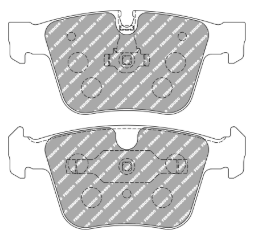 Ferodo 11 FCP4413 Brake Image