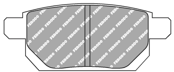 Ferodo 11 FCP4430 Brake Image
