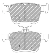 Thumbnail for Ferodo 11 FCP4434 Brake Image