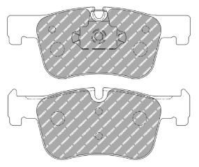 Ferodo 11 FCP4489 Brake Image