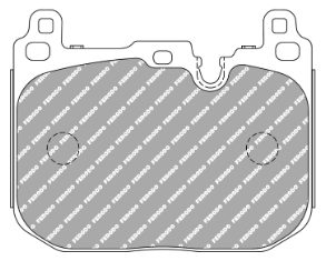 Ferodo 11 FCP4611 Brake Image