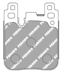 Ferodo 11 FCP4663 Brake Image