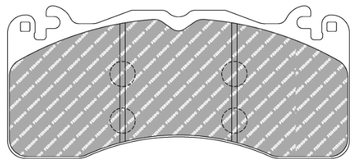 Ferodo 11 FCP4711 Brake Image