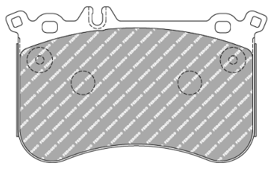 Ferodo 11 FCP4806 Brake Image