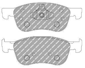 Ferodo 11 FCP4816 Brake Image