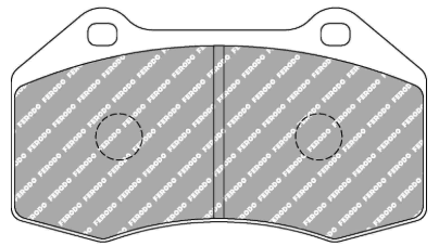 Ferodo 11 FCP4821 Brake Image
