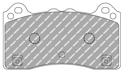 Ferodo 11 FCP4830 Brake Image